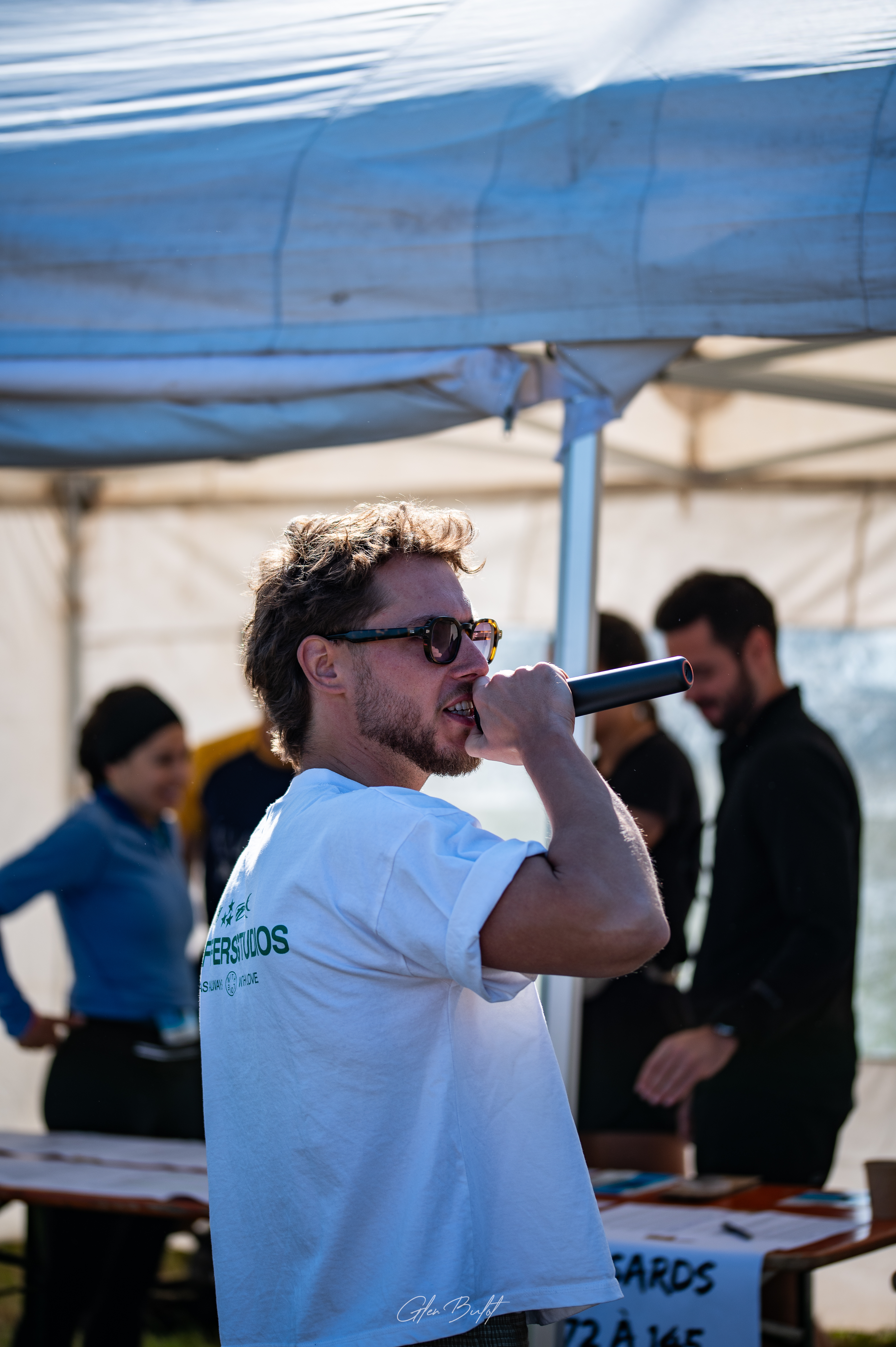 Speaker au départ 2025